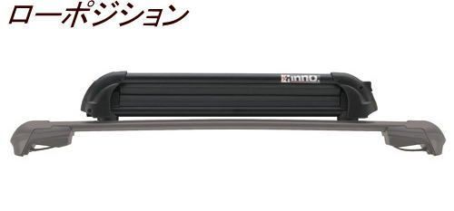 INNOエアロベース用スキー|スノーボードアタッチメントグラビティ XA927