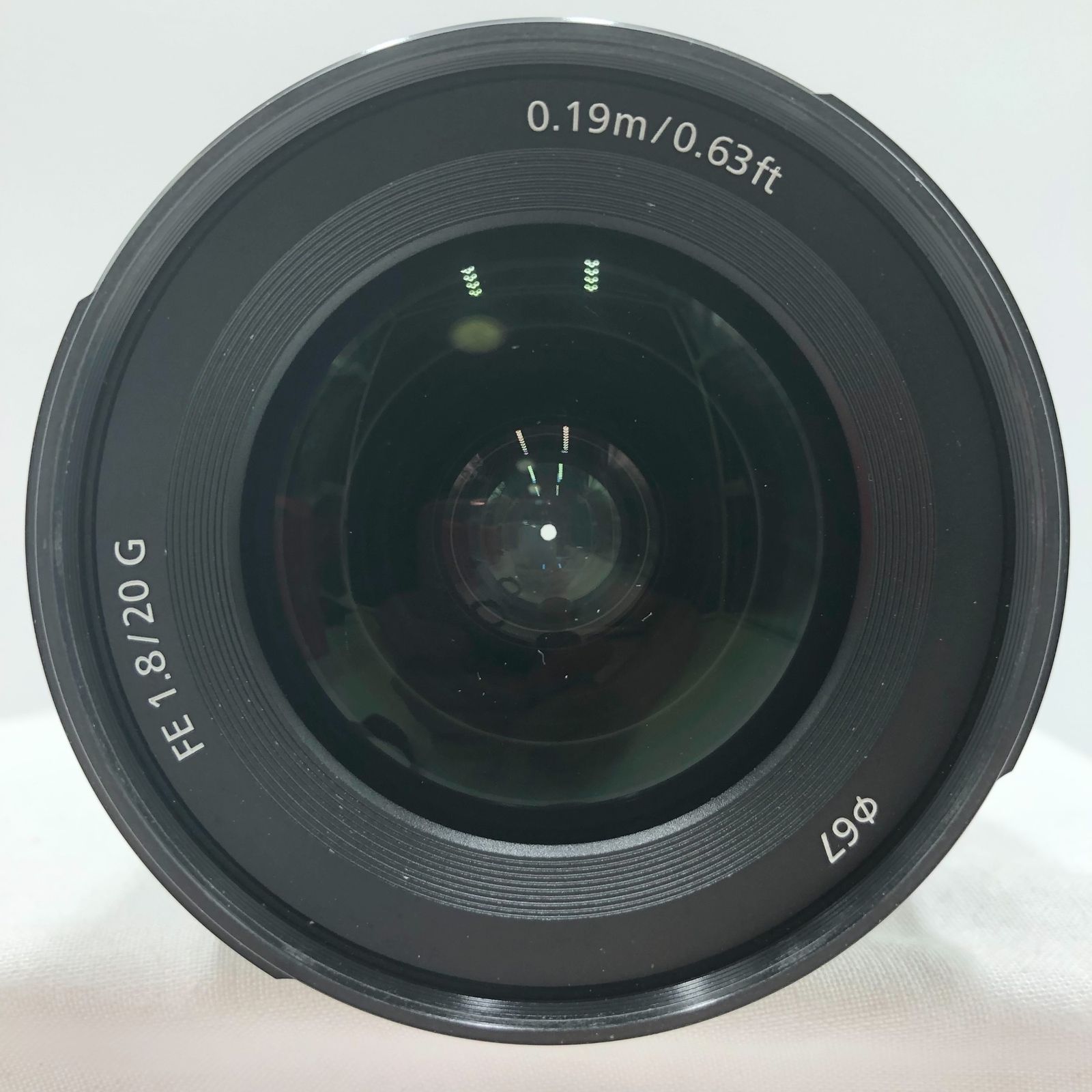 【未使用】SONY FE20mm F1.8 SEL20F18G 単焦点レンズ 20mm 超広角単焦点レンズ FE 20mm F1.8 G 「SEL20F18G」をソニー