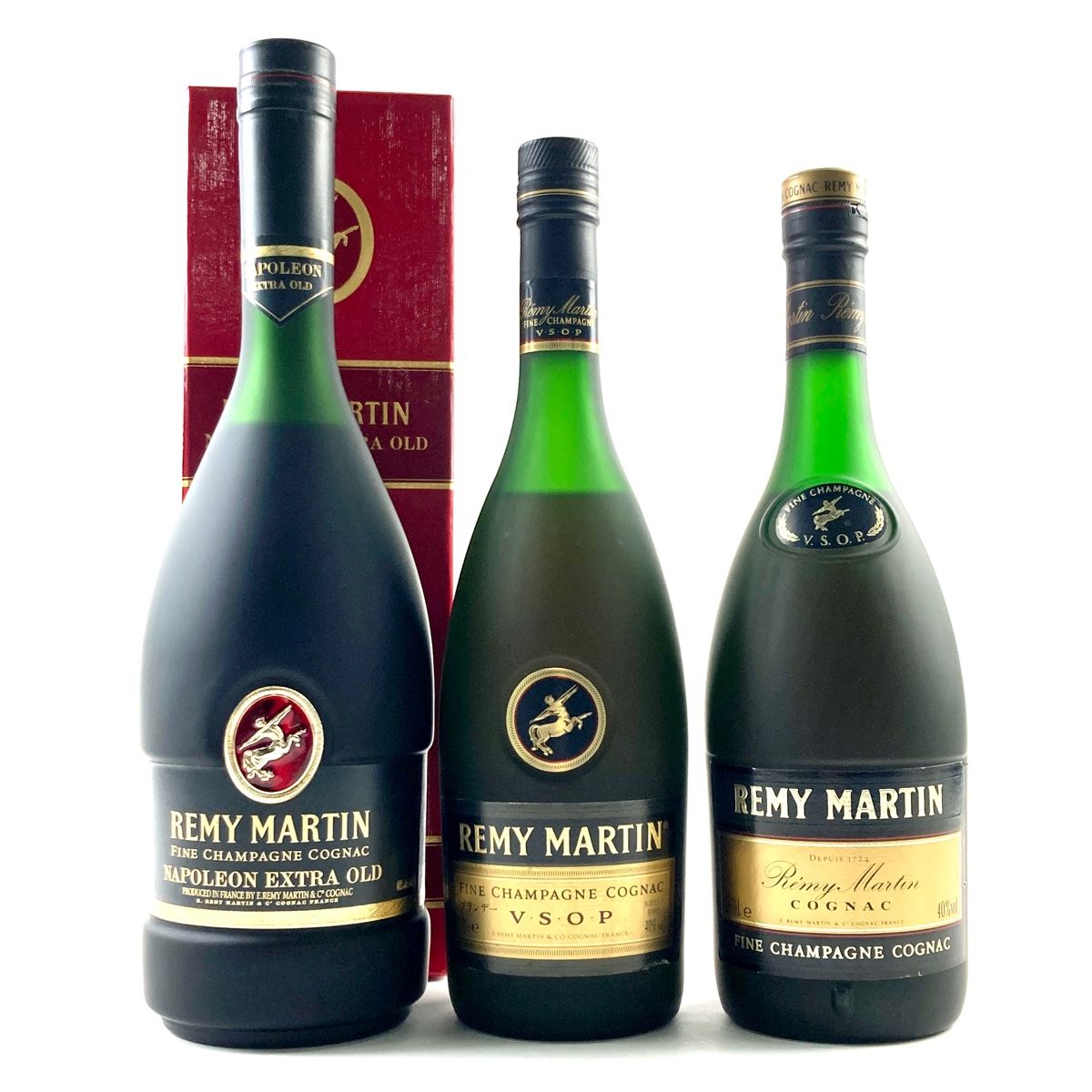 3本 レミーマルタン ナポレオン エクストラオールド VSOP スペリオール VSOP 旧旧 3本 レミーマルタン REMY MARTIN ナポレオン エクストラ