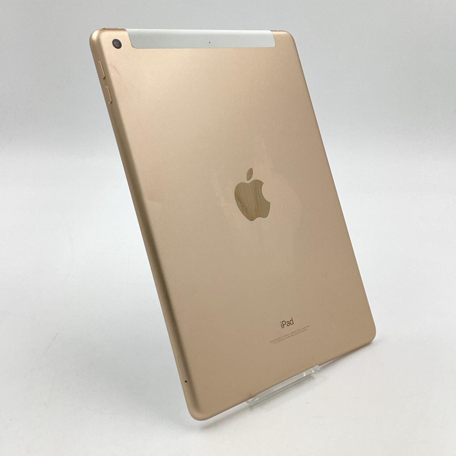 Apple iPad 第5世代 32GB ゴールド WiFi+Cellular au 白ロム 動作確認