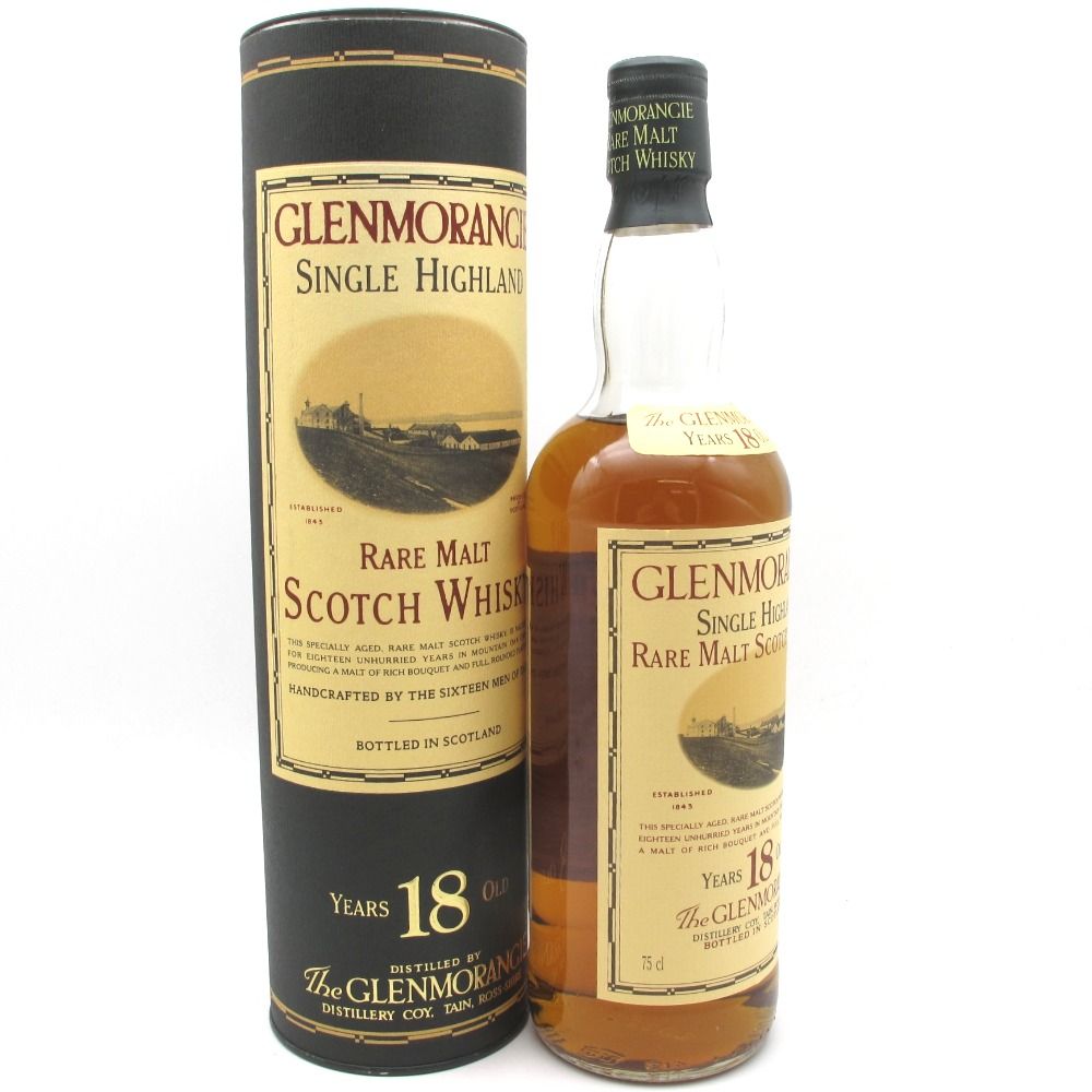 グレンモーレンジィ ウイスキー 18年 旧旧ボトル ~2007年流通品