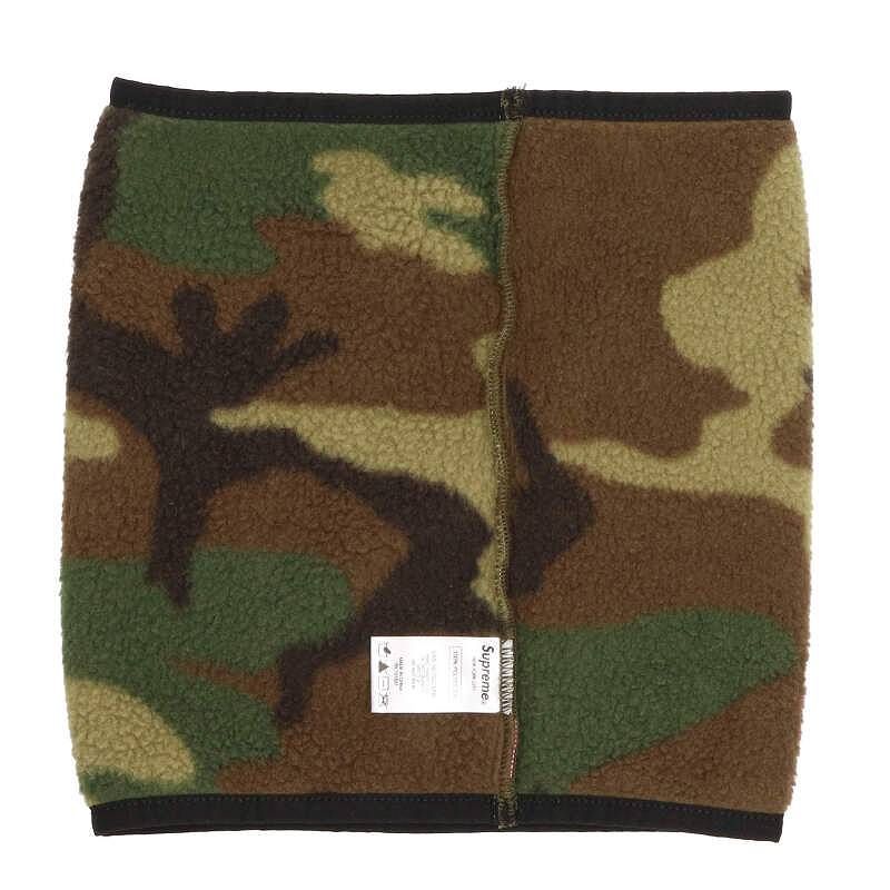 Supreme 15AW Fleece Neck Gaiter Camo ネック Supreme 15AW Fleece Neck Gaiter camo（OG Camo Neck Gaiter