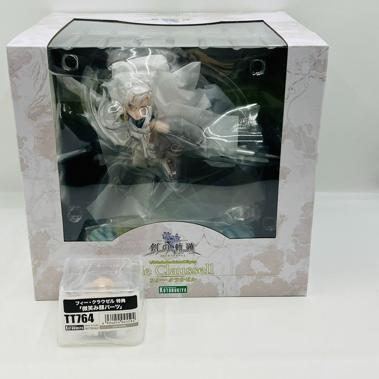 コトブキヤ 創の軌跡 フィー・クラウゼル 特典 1/8 スケール フィギュア