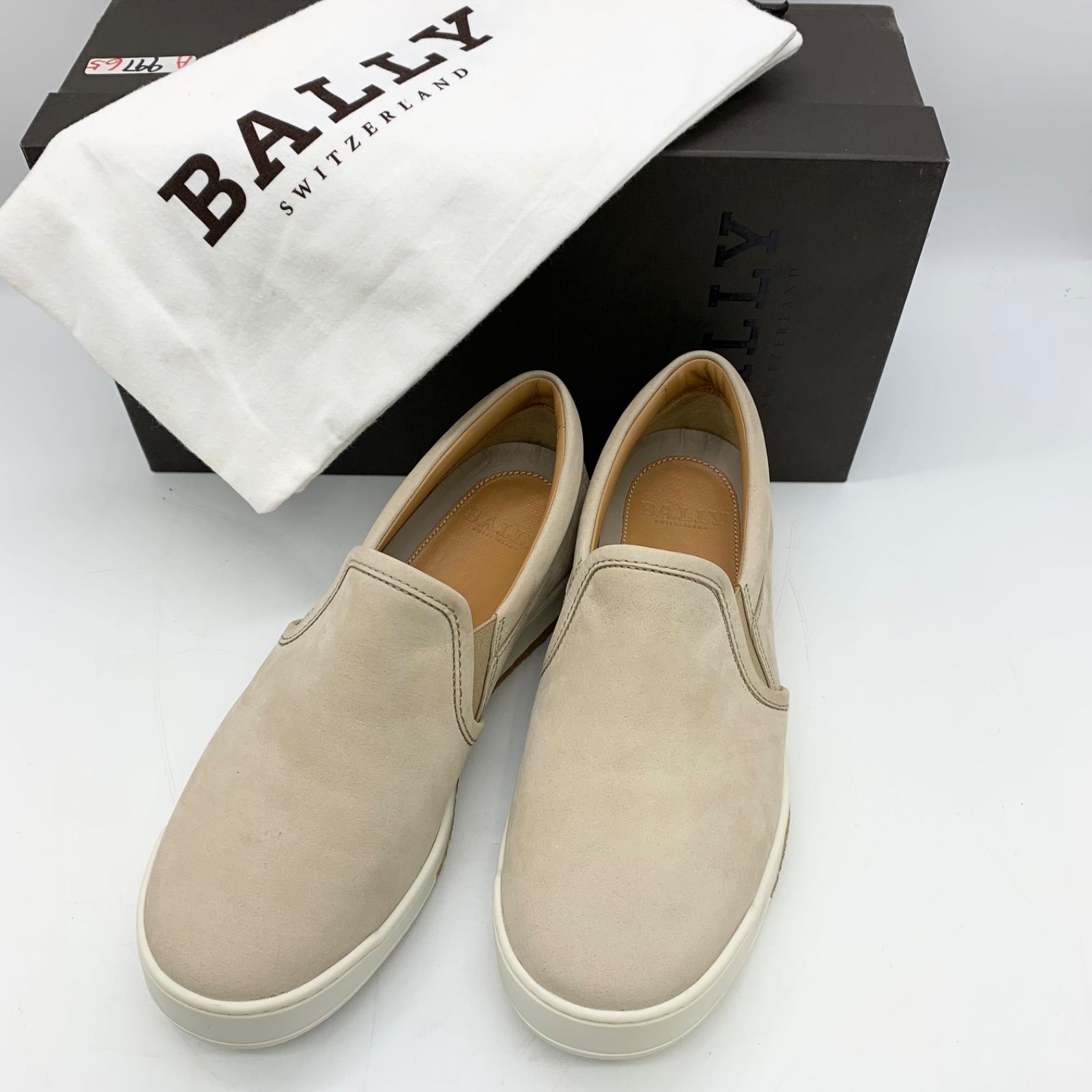 再入荷 美品 BALLY バリー レザー スニーカー ドライビングシューズ