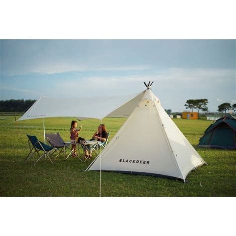 BLACKDEER Dreamland tent White