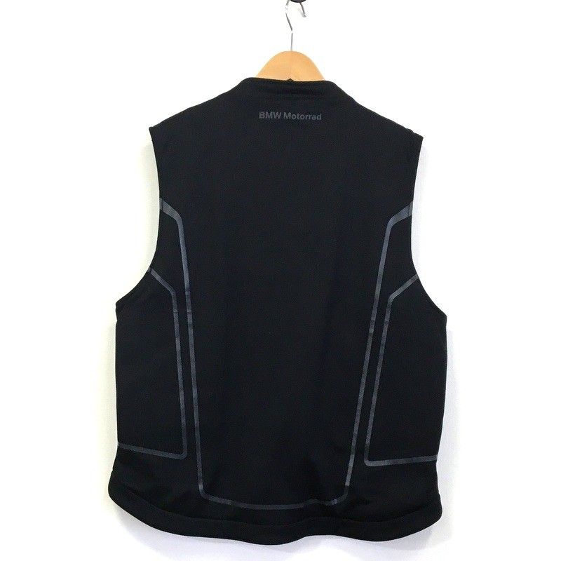 BMW Motorrad ビーエムダブリュー モトラッド D-80788 ヒ－トアップベスト XLサイズ ブラック メンズ バイクウェア ライディング オートバイ バイク用品 TA3206