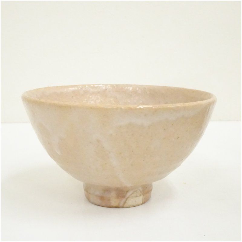 萩焼 中村龍和造 茶碗 銘 悠久 大徳寺 小林太玄書付 共箱 茶道 抹茶 おしゃれ 抹茶茶碗 抹茶碗 和食器 レトロ 茶器 骨董 茶わん 茶会 茶の湯