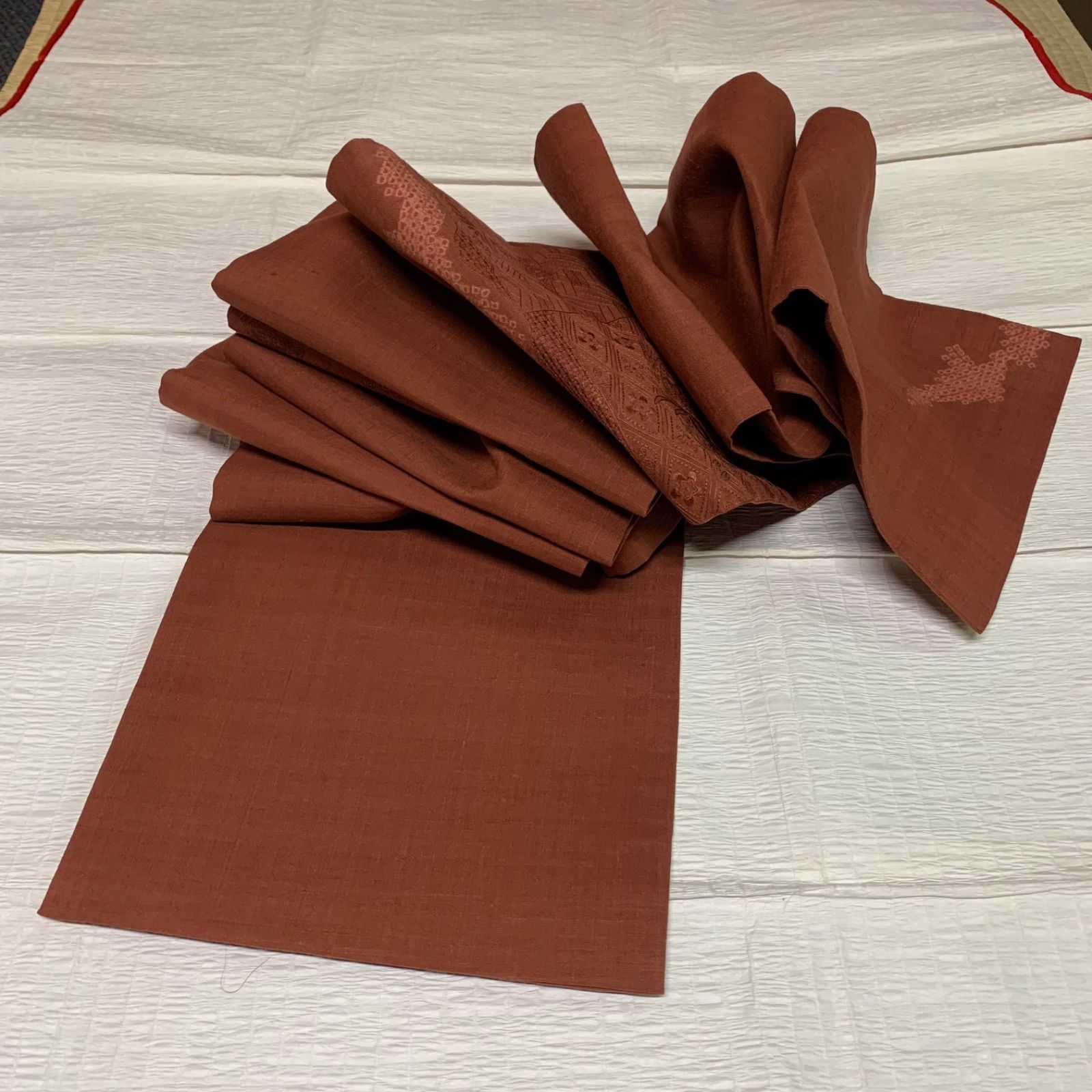 専用帯3370 ●高級 正絹 中国三大刺繍 汕頭刺繍 相良刺繍 袋帯 華文 花文 専用帯3370 ○高級 正絹 中国三大刺繍 汕頭刺繍 相良刺繍 袋帯 華文