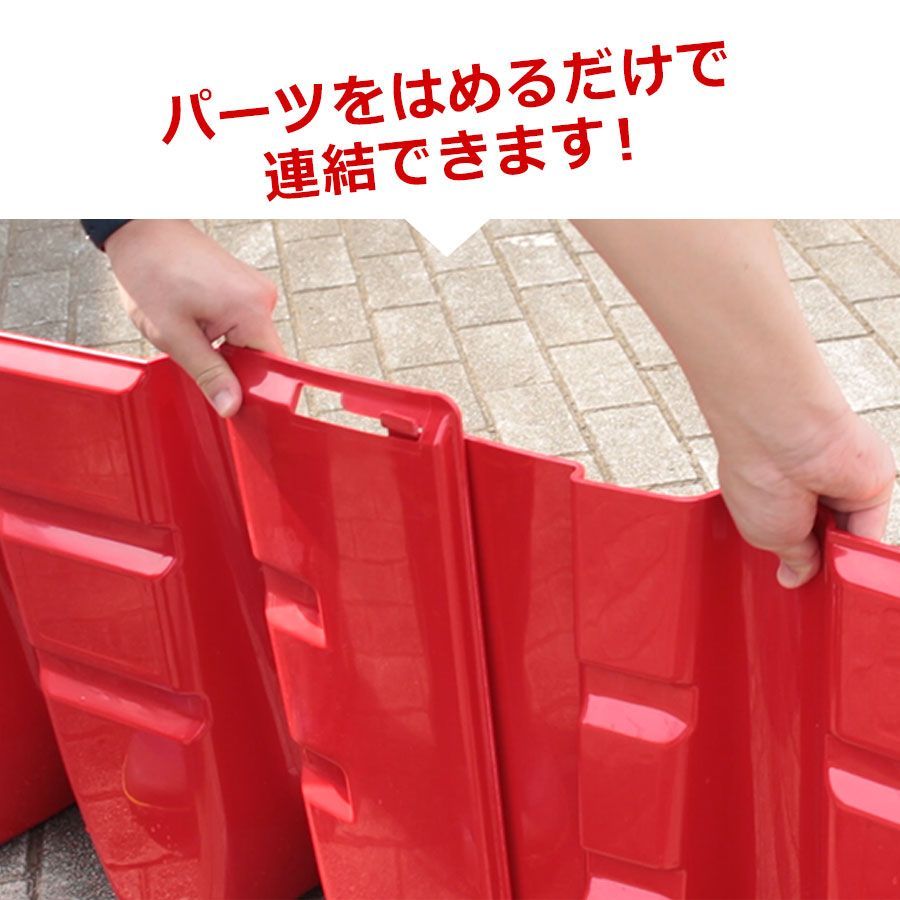 台風 堰き止め
