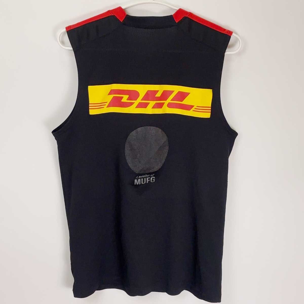 NIKE - ナイキ 浦和レッズ ジャージ ノースリーブ #5 選手 支給品 実使用 M NIKE 中古】ナイキ 浦和レッズ ジャージ ノースリーブ #5 選手 支給品