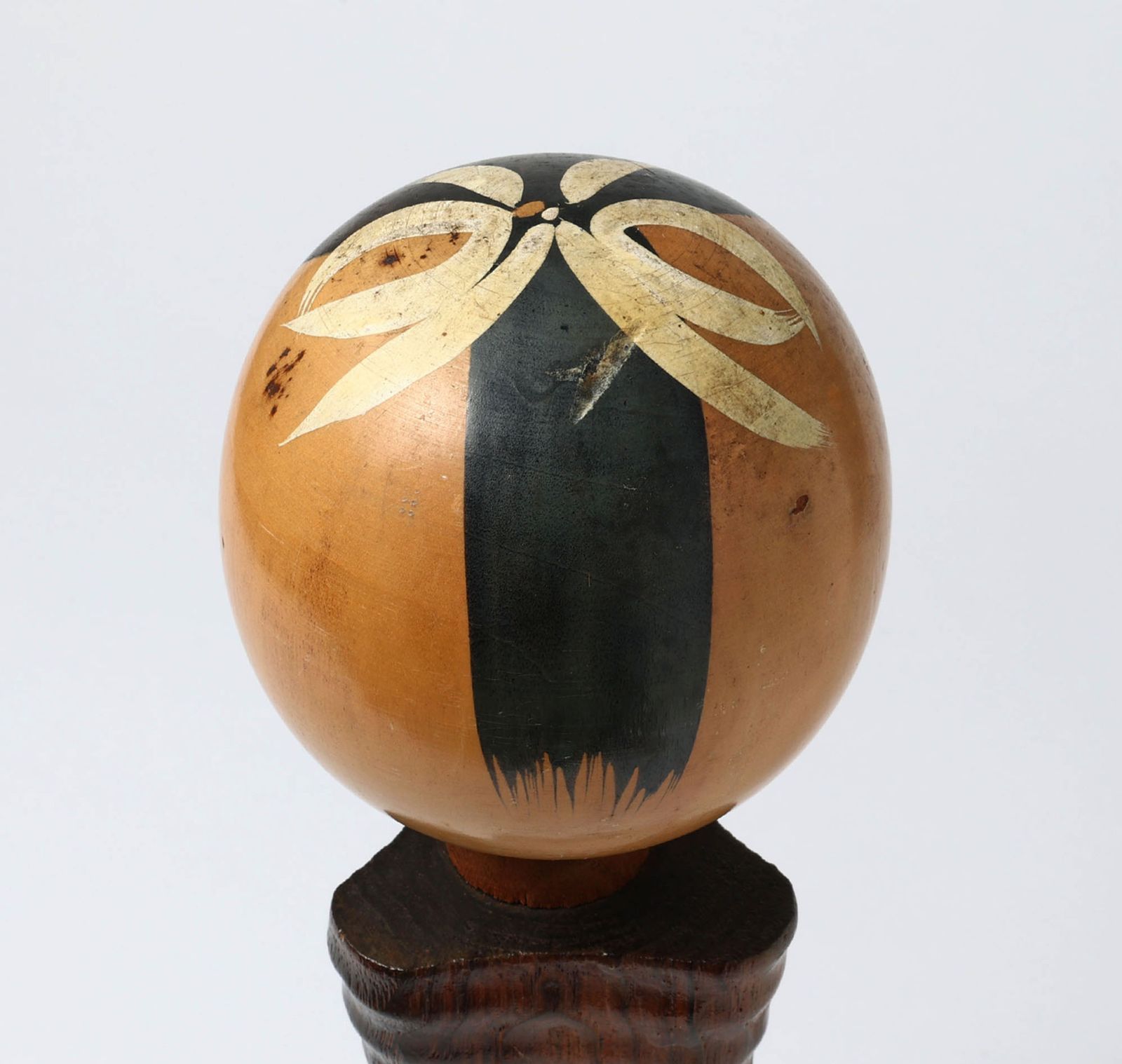 創作こけし　工人不詳 創作こけし 工人不明 高さ30cm | KOKESHI DOLL-Sosaku, vintage