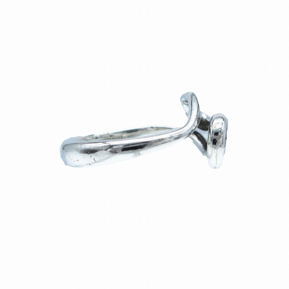 TIFFANY & CO ティファニー オープンウェーブ リング 指輪 シルバー 