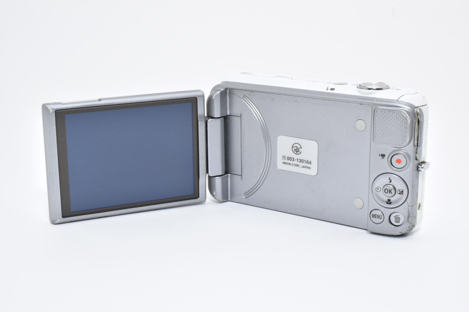 ☆ニコン NIKON COOLPIX S6600 ホワイト コンパクトデジタルカメラ