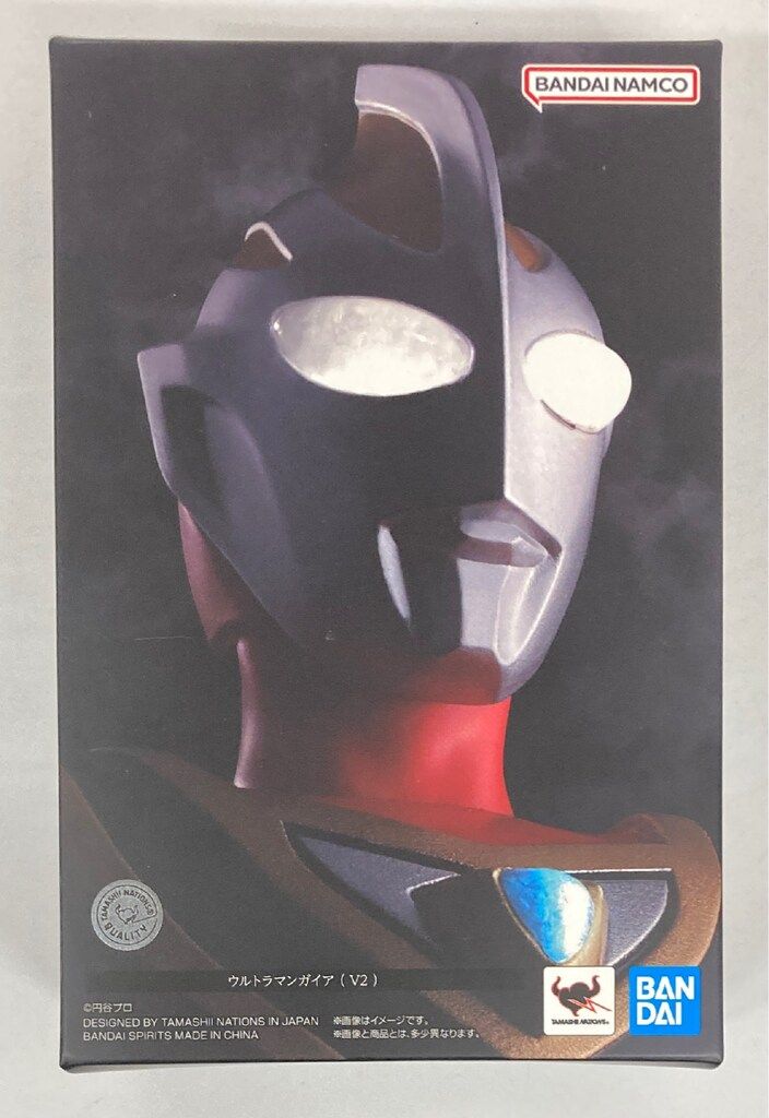 バンダイ S.H.Figuarts 真骨彫製法 ウルトラマンガイア(V2)