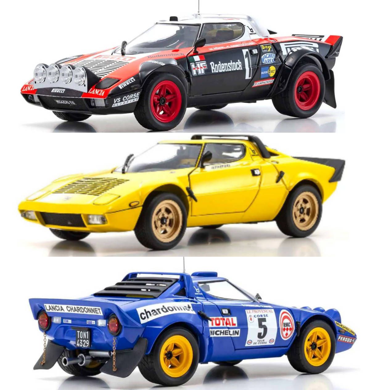 1/18 ランチアストラトスHF 1975 サンレモ優勝車#11 京商オリジナル 京商 1/18 ランチア ストラトス HF サンレモラリー 1975 No.11