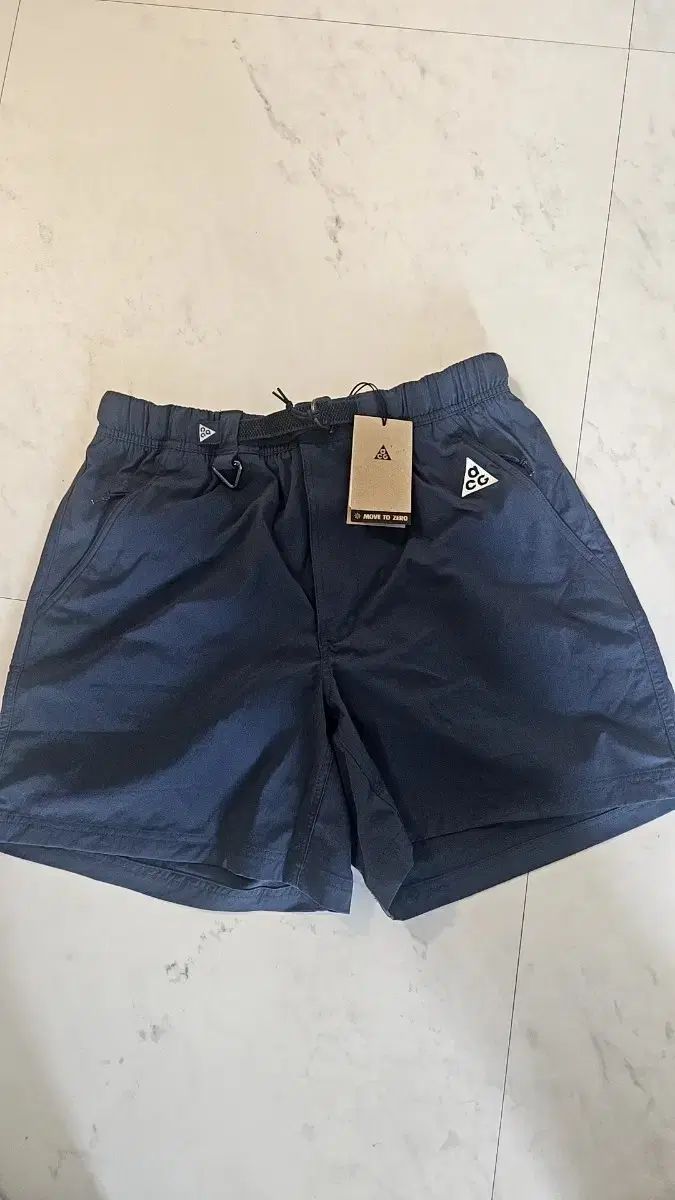 ACG ハイキングショーツ サンダーブルー L