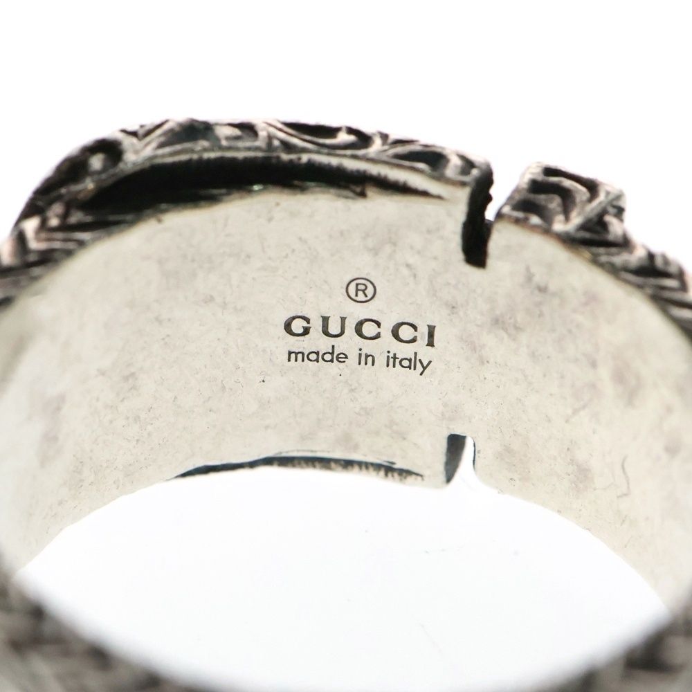 GUCCI (グッチ) インターロッキングG ガーデン アラベスク ベルト