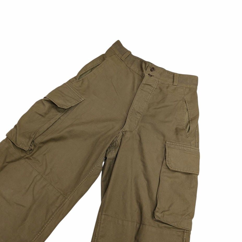 フランス軍　前期　m-47 カーゴパンツ　ヴィンテージ フランス軍 M-47 カーゴパンツ VINTAGE DEADSTOCK 前期 通販