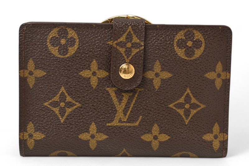 ルイヴィトン 財布|二つ折り LOUIS VUITTON がま口財布 旧モデル|ポルトフォイユヴィエノワ M61663 モノグラム