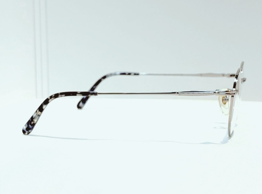 即決●HOYＡ薄型レンズ付き●ＭＥＬＲＯＳＥメタルフレーム