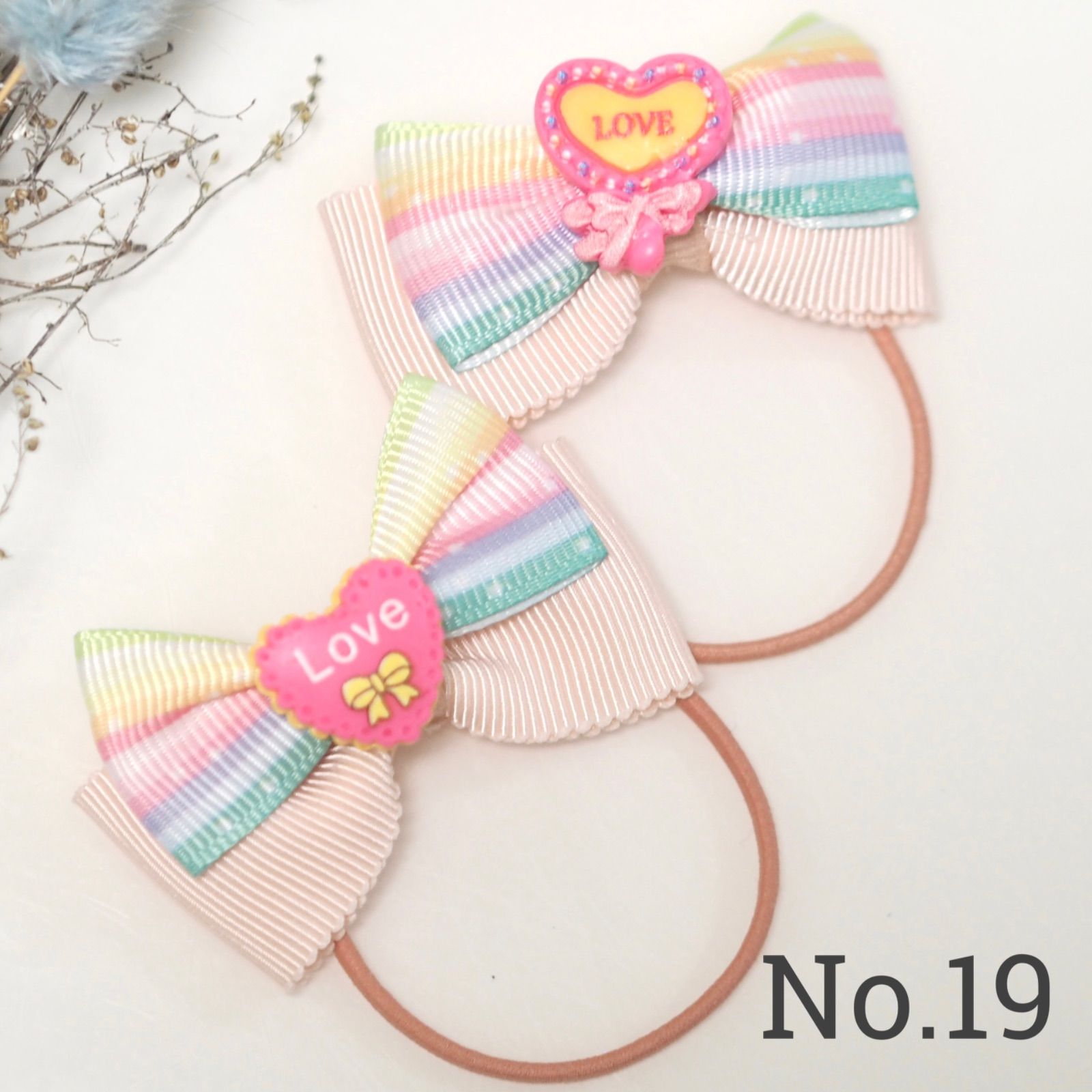 ヘアリボン　No.410 ヘアリボンNo.410