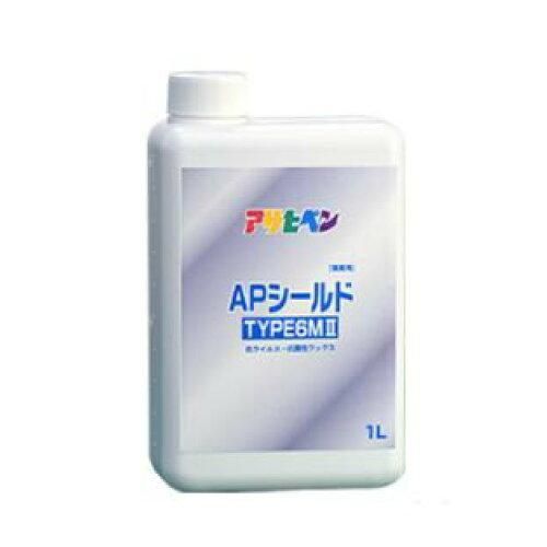 5営業日で発送 アサヒペン Asahipen アサヒペン APシールドTYPE6MII 1L