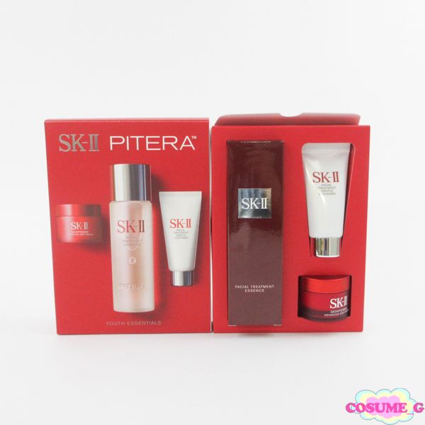 SK-II ピテラ™ユース エッセンシャルセット ♥ C704