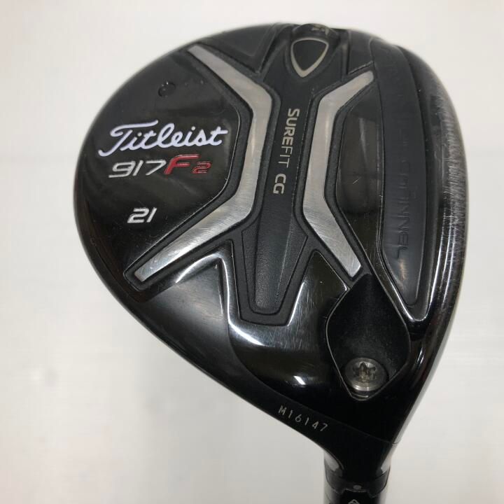 【即納】917F2 | 21 | S | Speeder EVOLUTION5FW60 | 中古 | フェアウェイウッド | タイトリスト