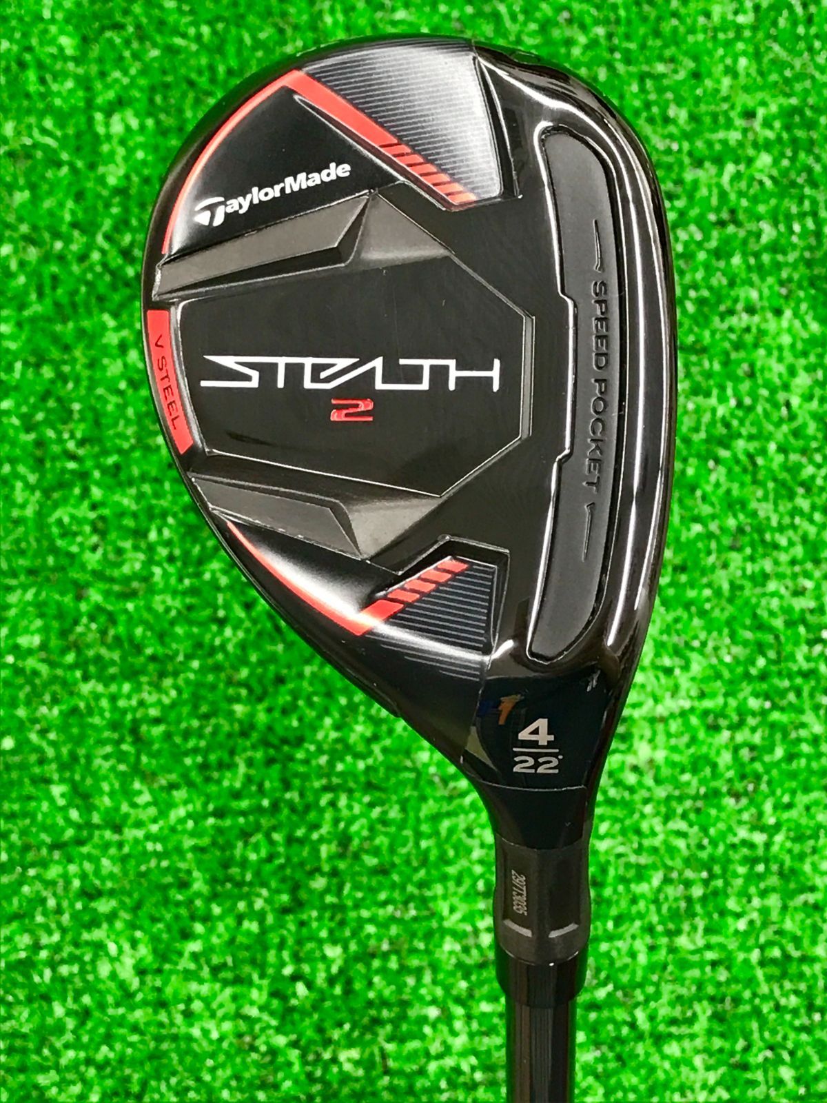 【新品】テーラーメイド ステルス2 6U テンセイTM60 S TaylorMade 激安新品 STEALTH2 HD ユーティリティー 6U 31