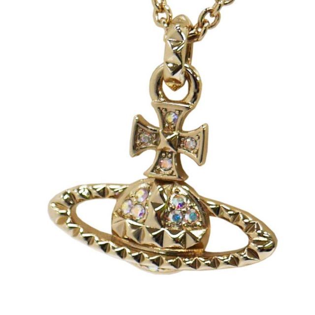 Vivienne Westwood ゴールド　ネックレス 新品】Vivienne Westwood ヴィヴィアンウエストウッド