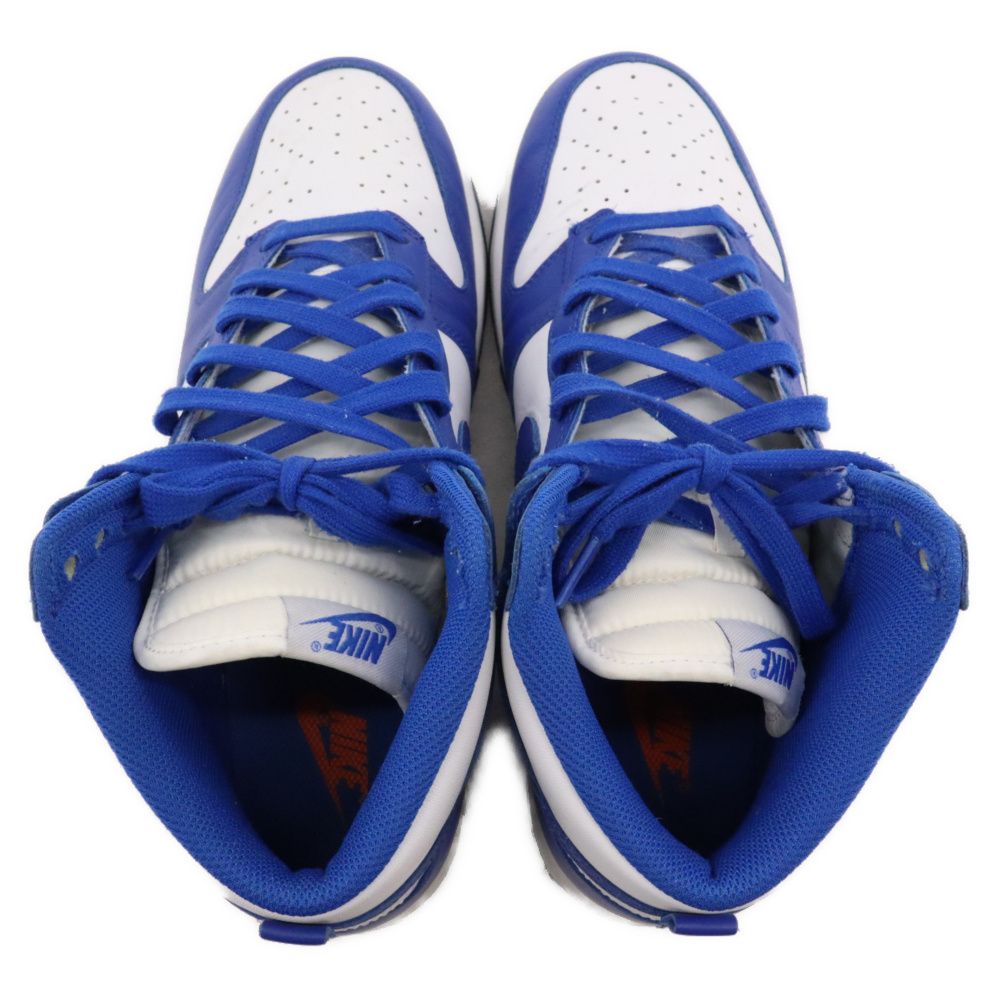 NIKE (ナイキ) DUNK HIGH GAME ROYAL ダンク ゲームロイヤル ハイカットスニーカー ブルー US10.5/28.5cm  DD1399-102