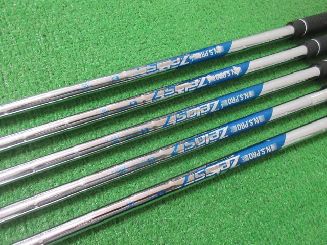 キャロウェイ EPIC MAX FAST アイアンセット 5本 #7-Aw Zelos7(S) JP