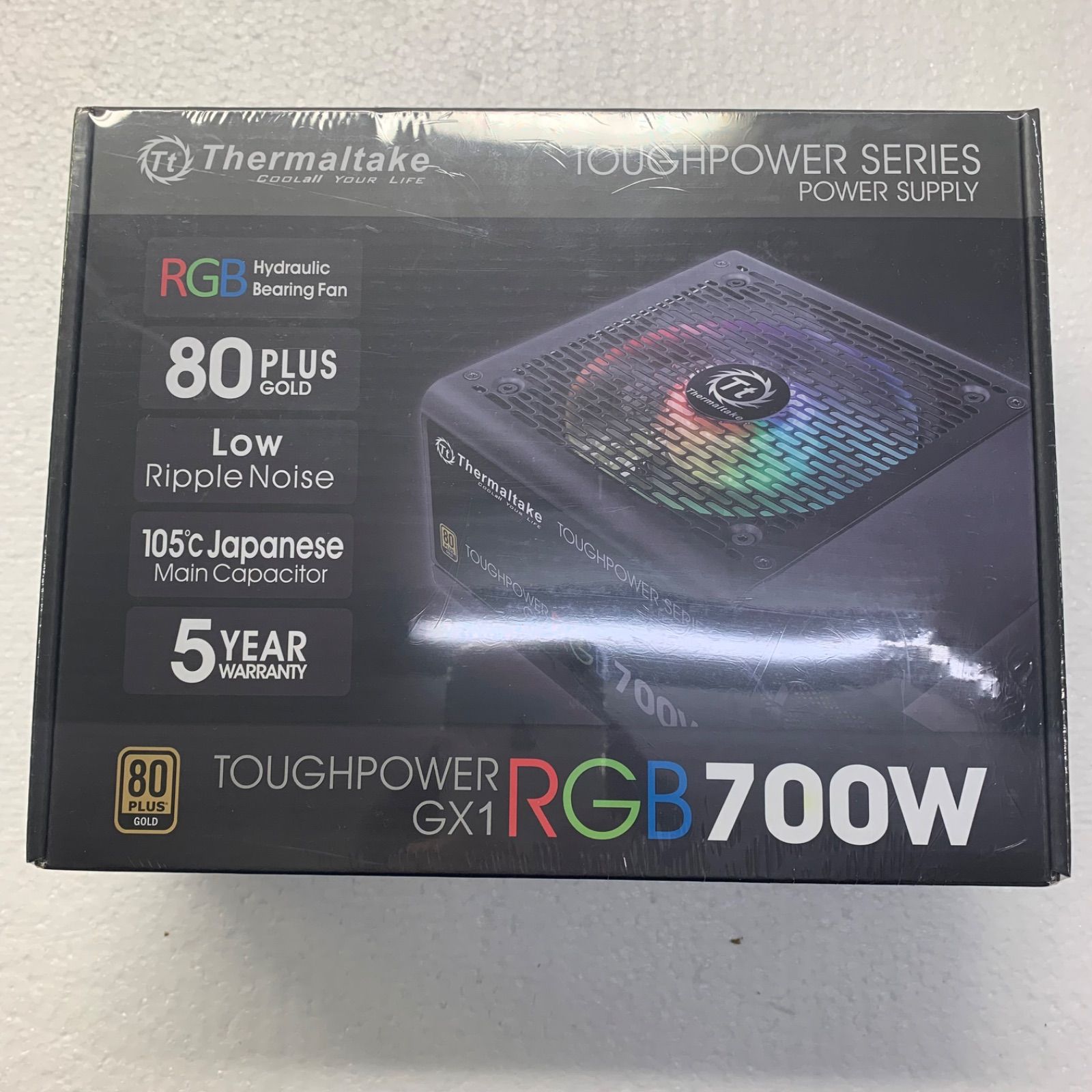 電源TOUGHPOWER GX1 RGB 700W - メルカリ