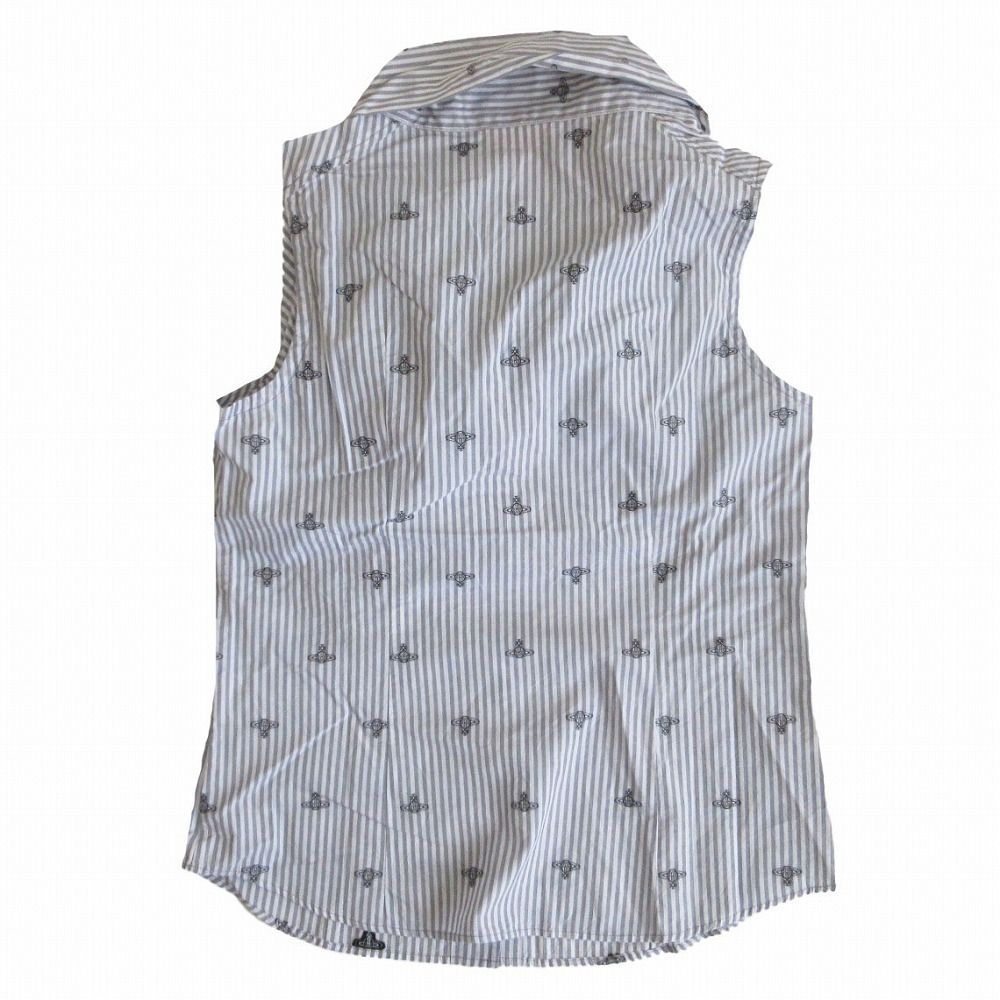 Vivienne Westwood ヴィヴィアンウエストウッド オーブ ストライプ柄