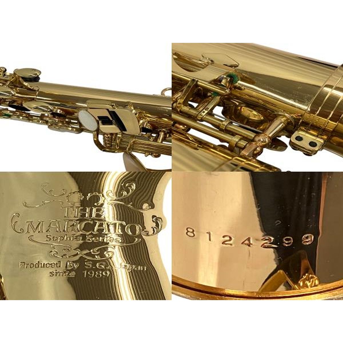 THE MARCATO アルトサックス マルカート Sophia Series 楽器