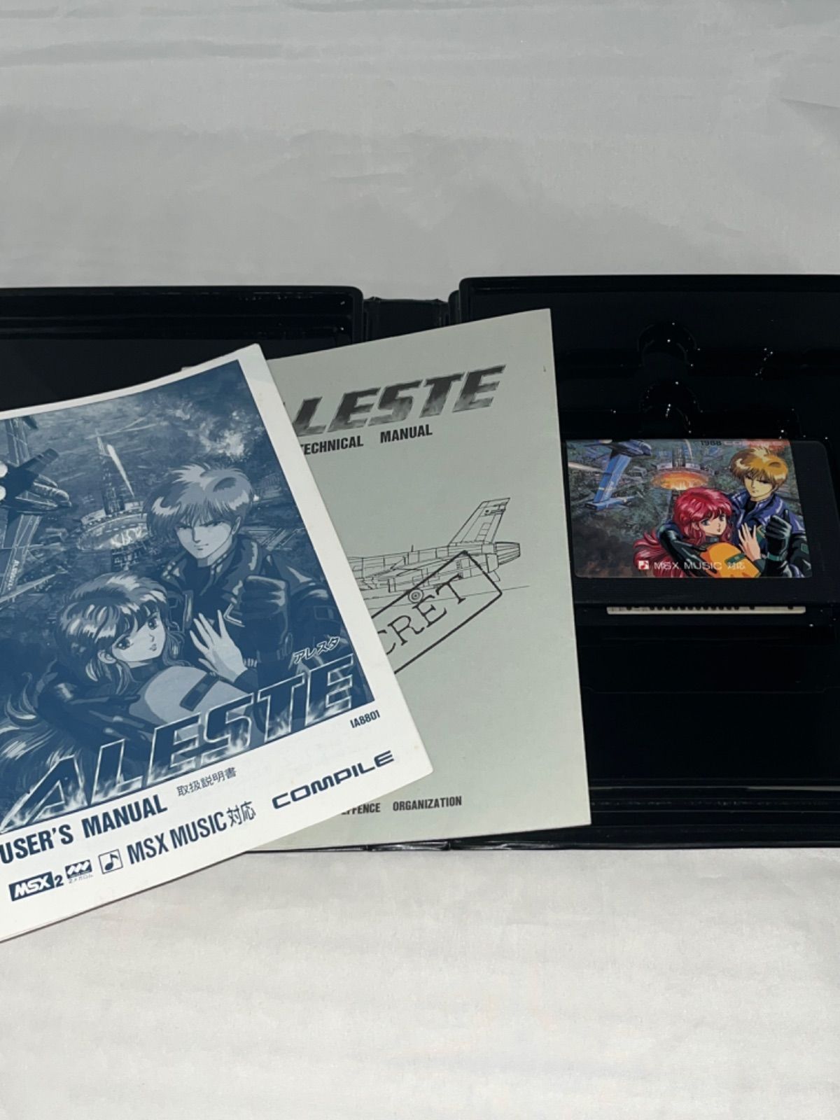 レア】アレスタ ☆ MSX2 カートリッジROM☆ ＠ - メルカリ