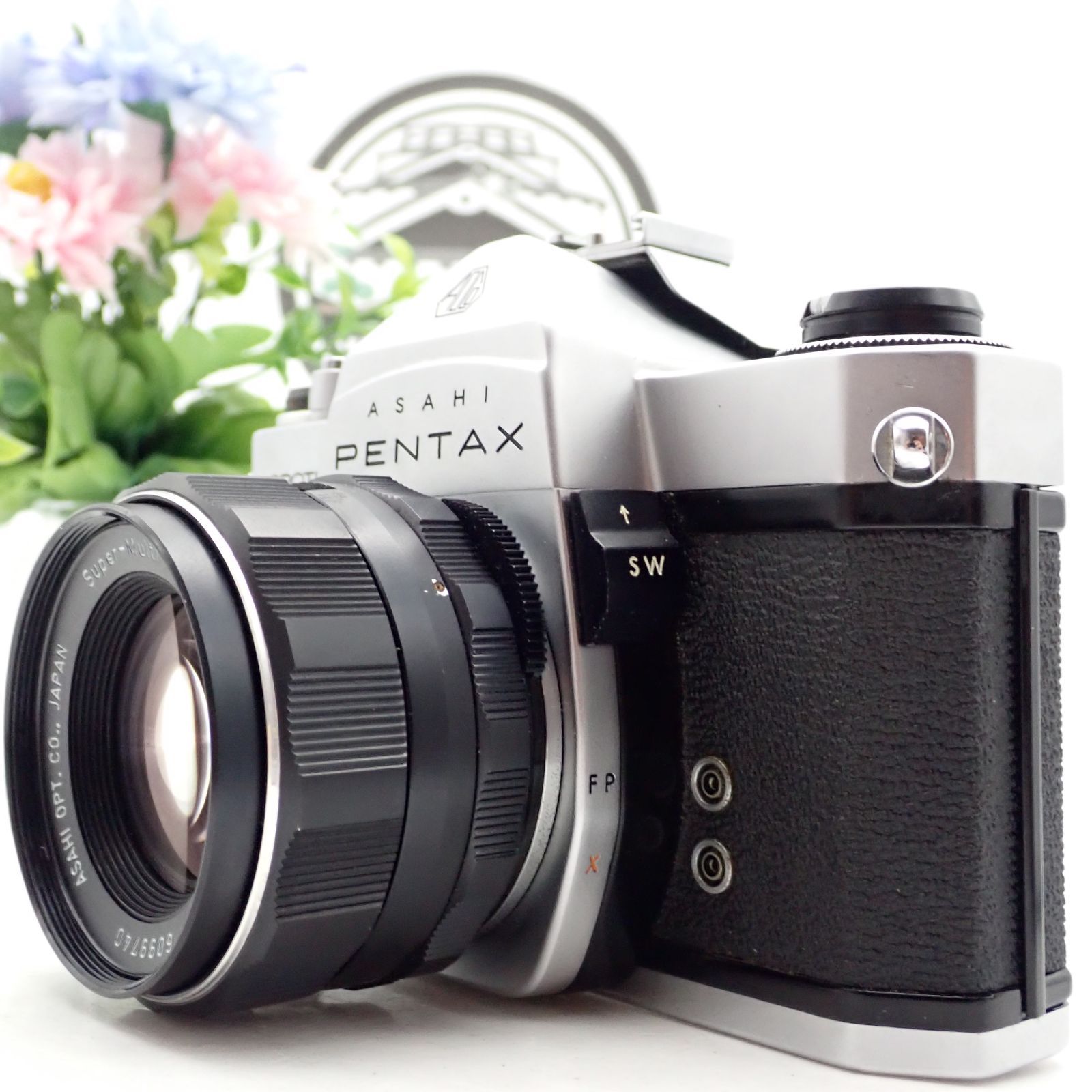 ペンタックス SP ＆ Super-Takumar 55mm F1.8 #77 ペンタックス SP ＆ Super-Takumar 55mm F1.8 #77 オールドレンズを