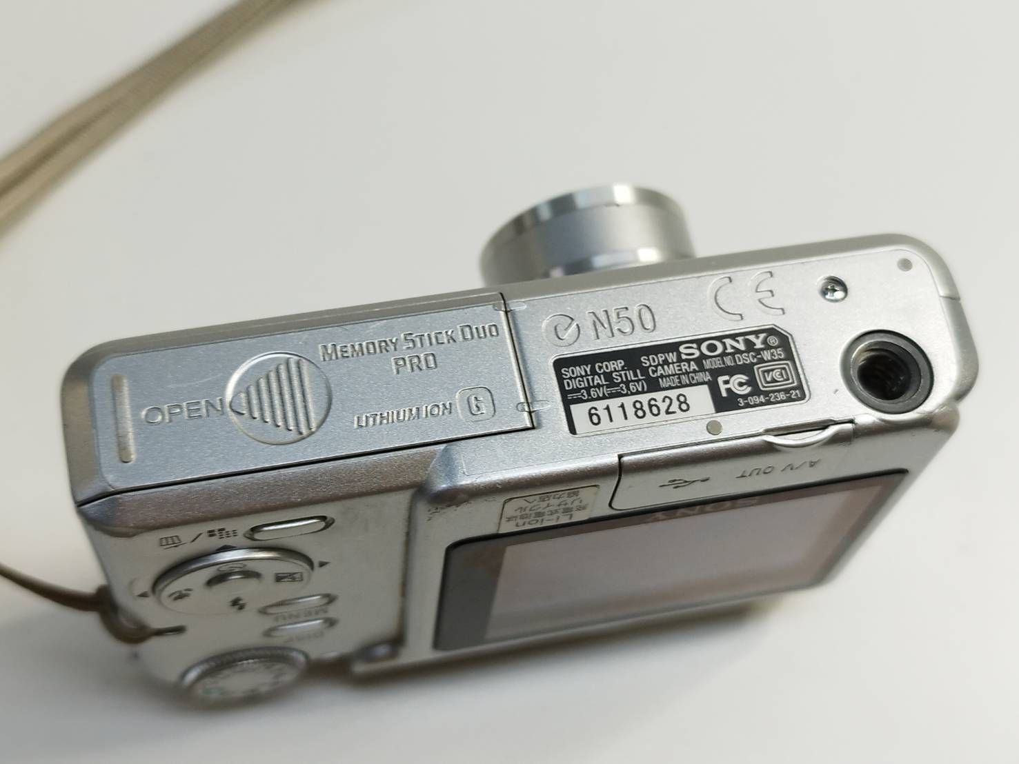 SONY Cyber-shot DSC-W35 コンパクト デジタルカメラ SONY Cyber-shot DSC-W35 デジタルカメラ 【公式通販】