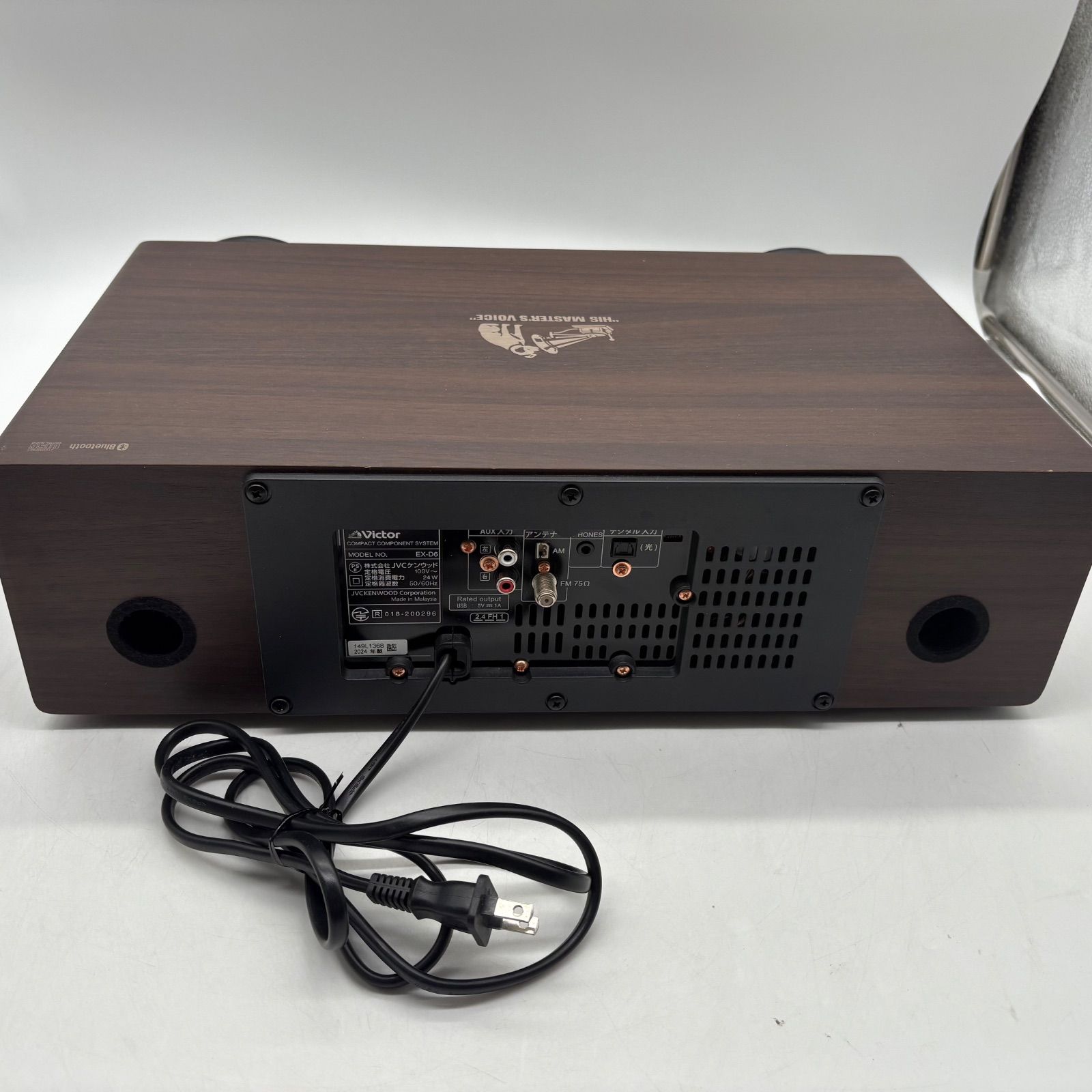 【美品】Victor EX-D6 ミニコンポ Bluetooth対応 NO2738 JVCケンウッド Victor EX-D6 ミニコンポ Bluetooth