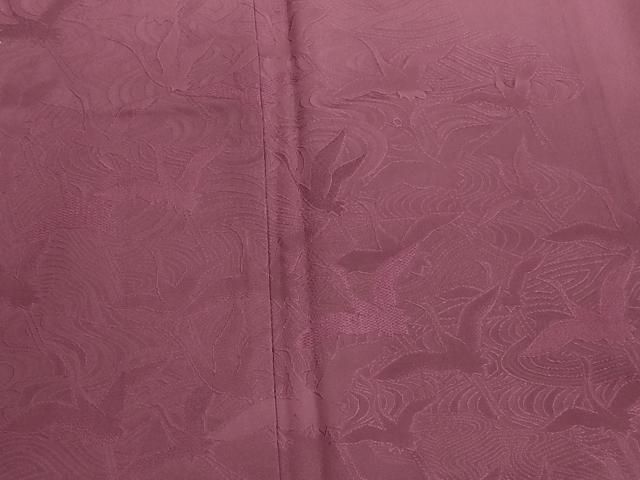 平和屋着物□訪問着 作家物 群鶴 暈し染め 正絹 逸品 DAAQ5857ya