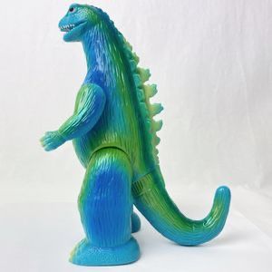 マルサン クラシックゴジラ350 プラモ版 昭和カラー 東宝怪獣