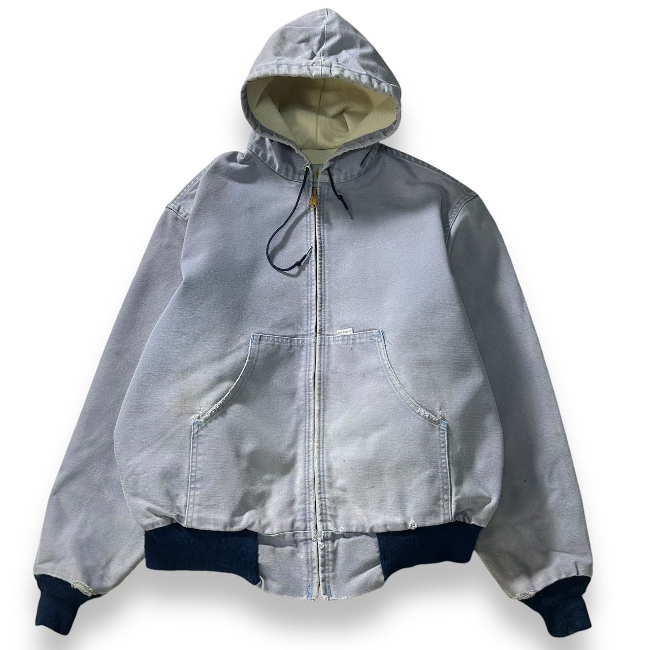希少 古着 USA製 80年代 カーハート Carhartt アクティブジャケット 