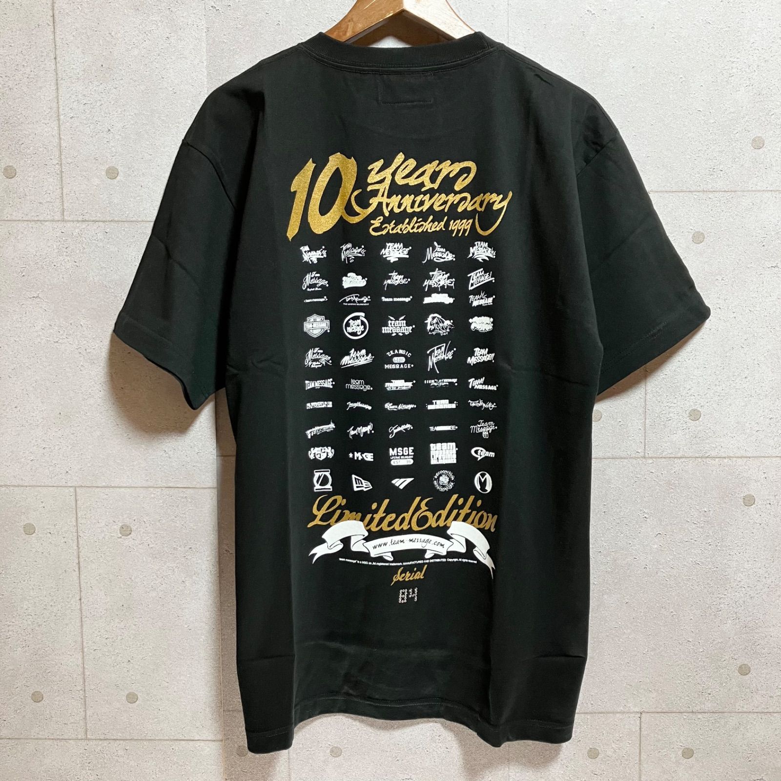 與真司郎 446 メッセージプリントTシャツ(S) 與真司郎 446 メッセージプリントTシャツ(S) - メルカリ