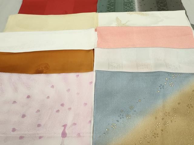 平和屋着物 和装小物 帯揚げ10枚セット 正絹 DAAV8219by