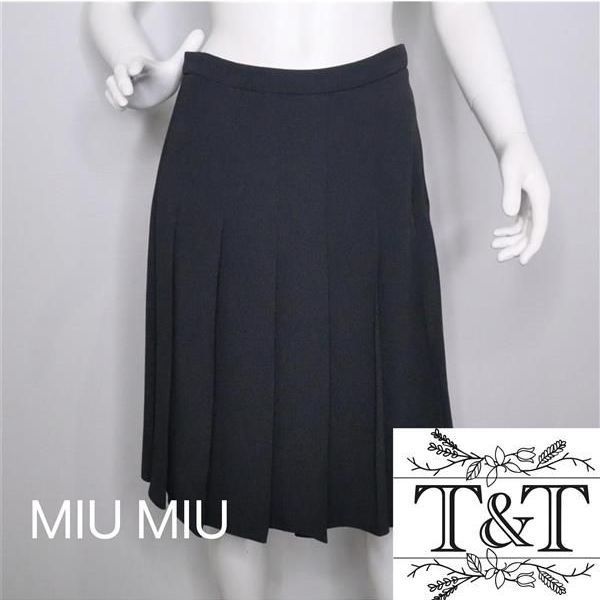 ◎正規品 MIU MIU ミュウミュウ イタリア製 スカート