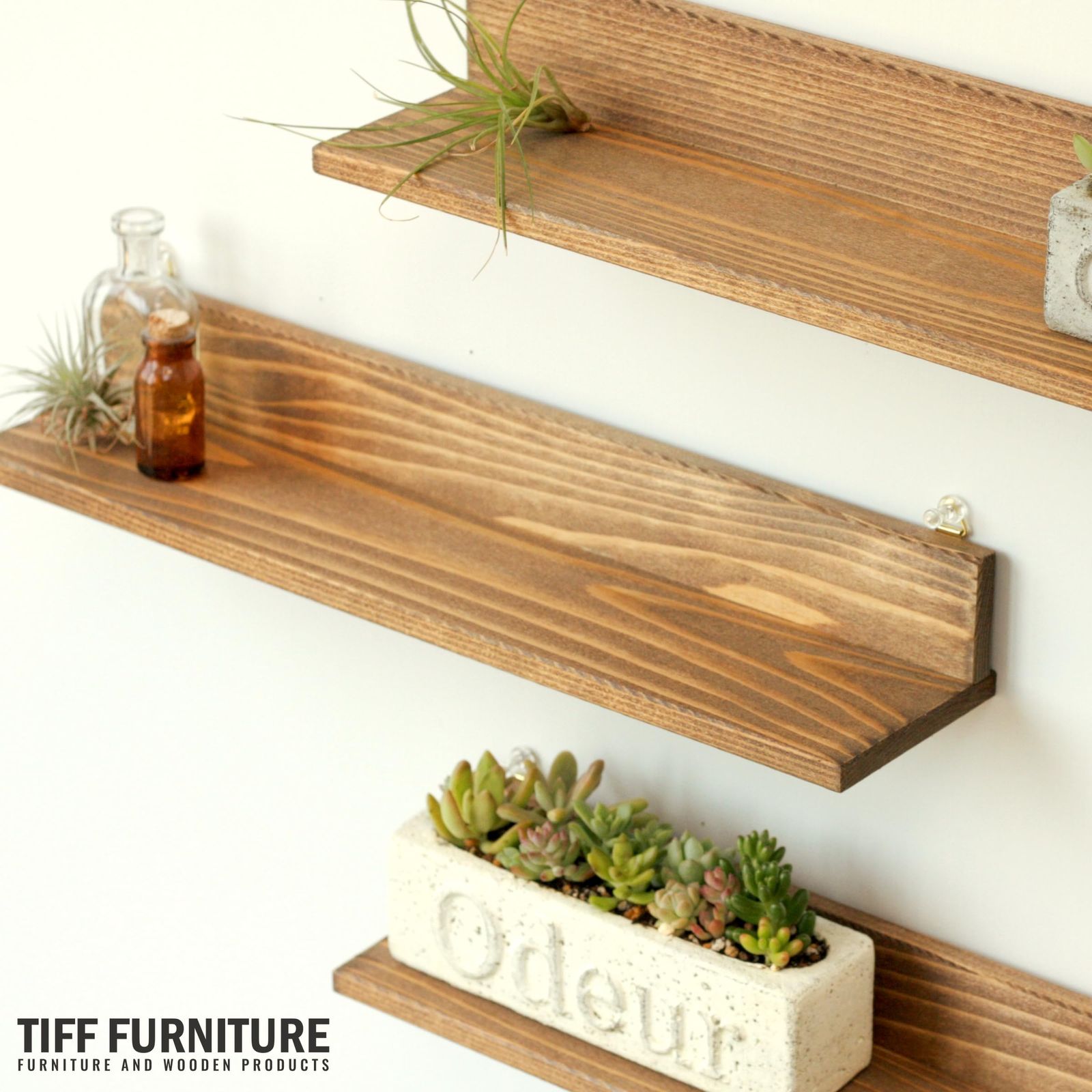 新着商品 TIFF ウォールシェルフ 3台セット 幅39cm 神棚 壁掛け 壁 棚 傷つけない ラック 飾り棚 石膏ボード おしゃれ 生活雑貨 木製 越後杉 ウォールラック SKLAD-KIRPICHA_RU