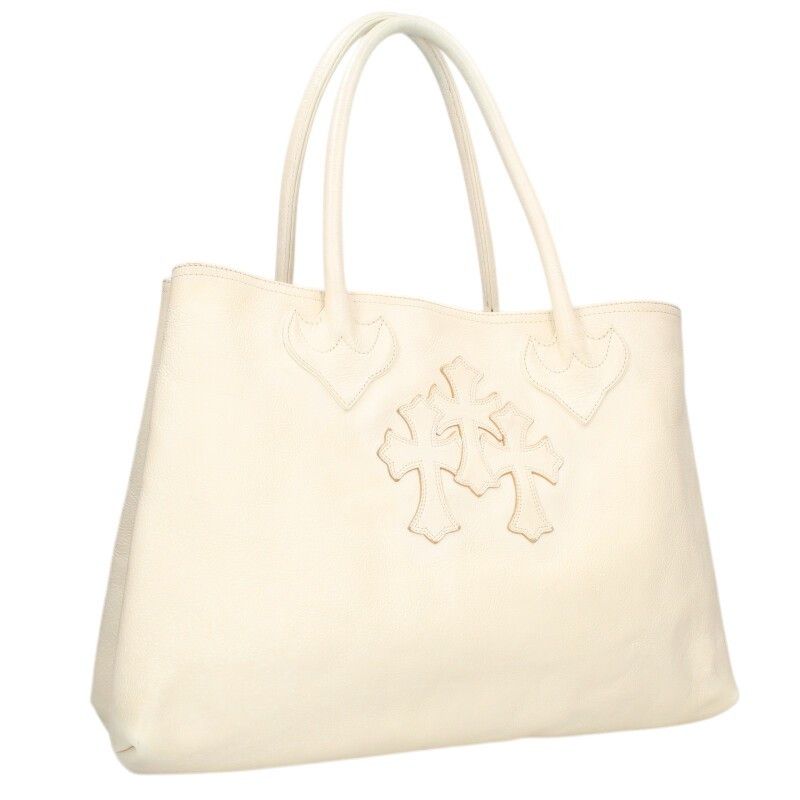 クロムハーツ TOTE W/SNP 3CEME/3セメタリートート レザートート