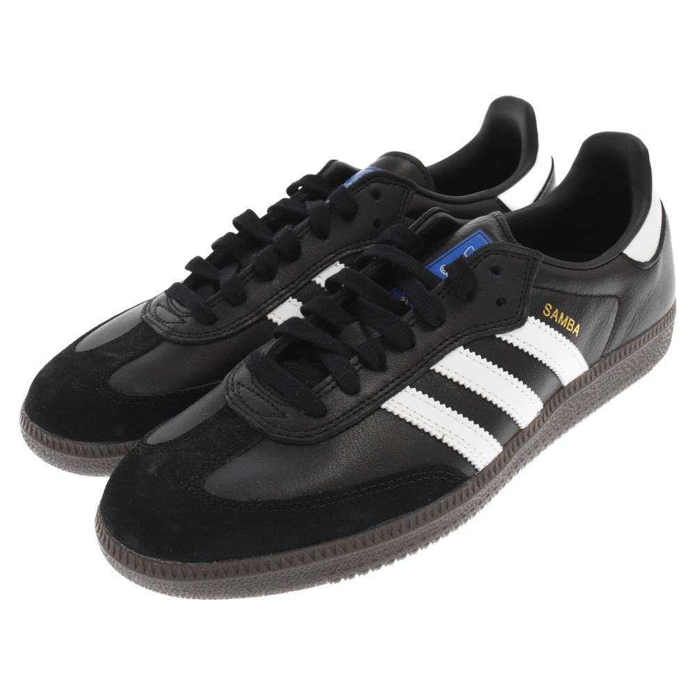 adidas (アディダス) SAMBA ADV CORE BLACK サンバ ローカット