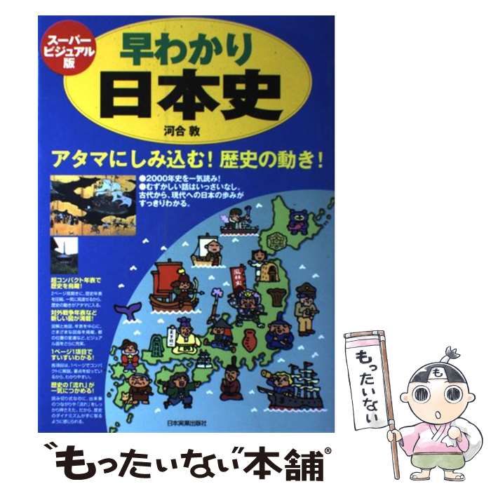 早わかり日本史 : アタマにしみ込む!歴史の動き! : スーパービジュアル