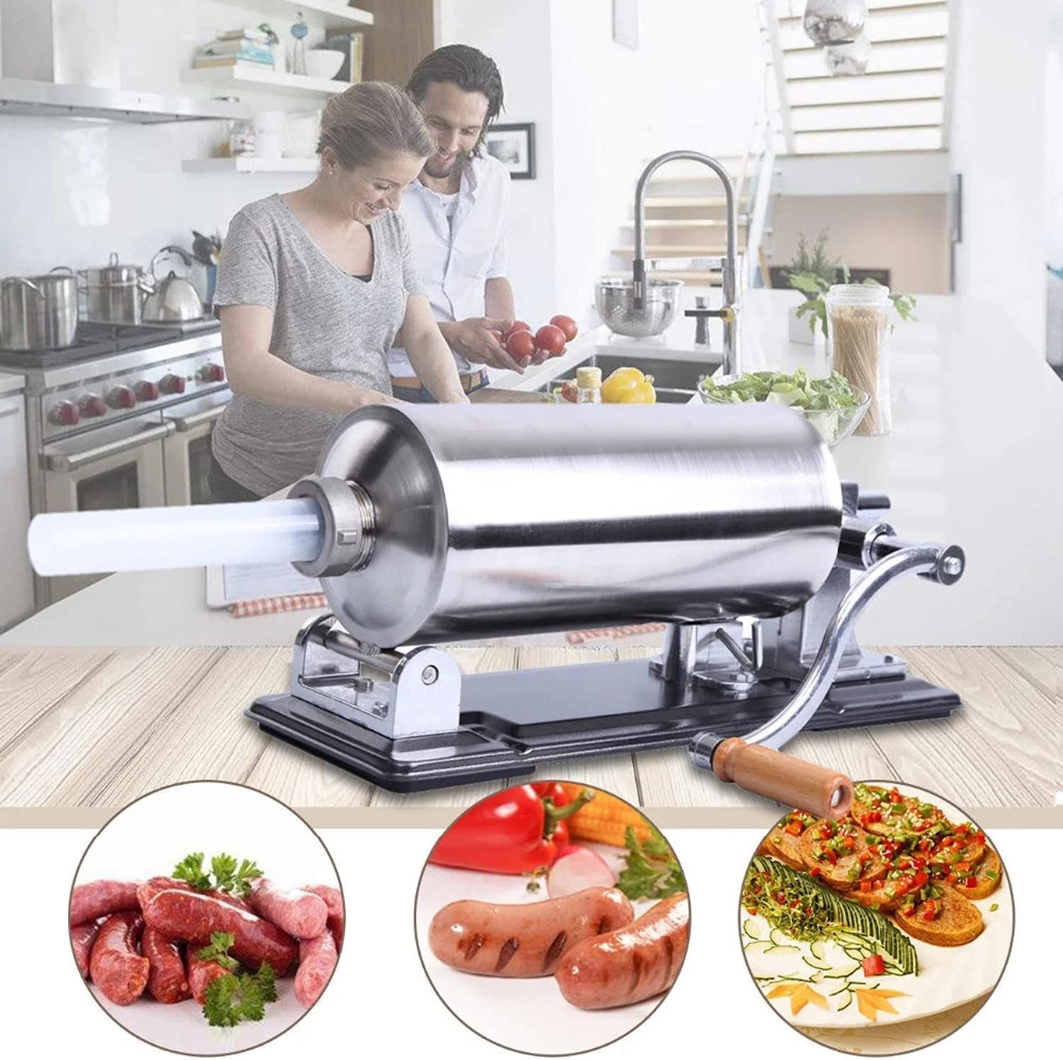 手動ソーセージメーカー